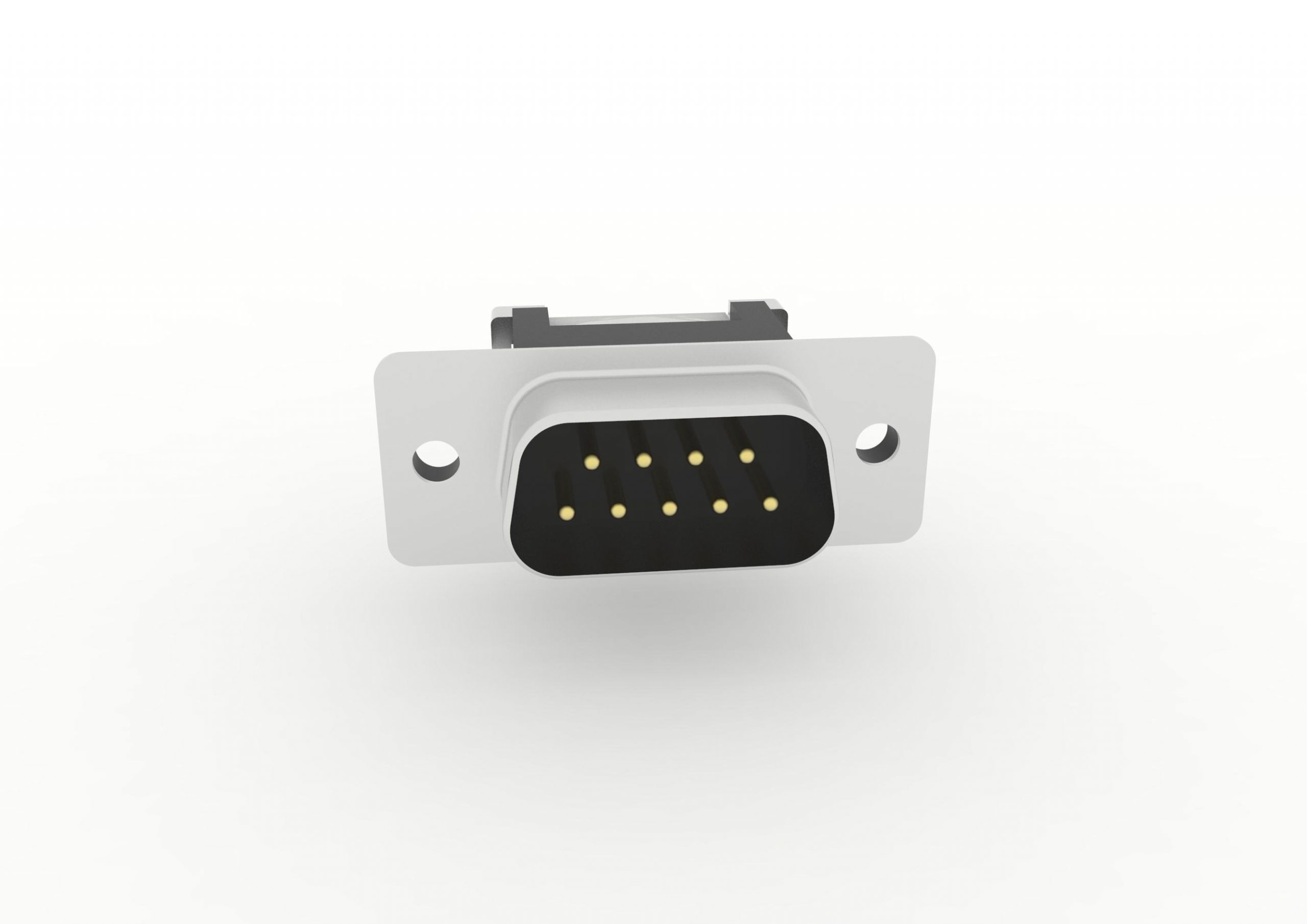 IDC Connectors with Double-Contacting